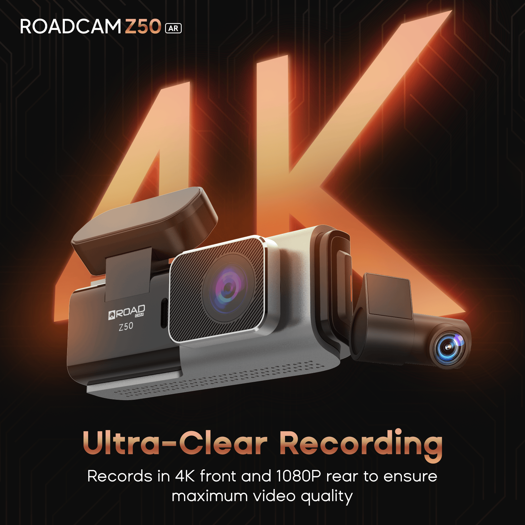 Z50 4K Ultra-Clear Recording