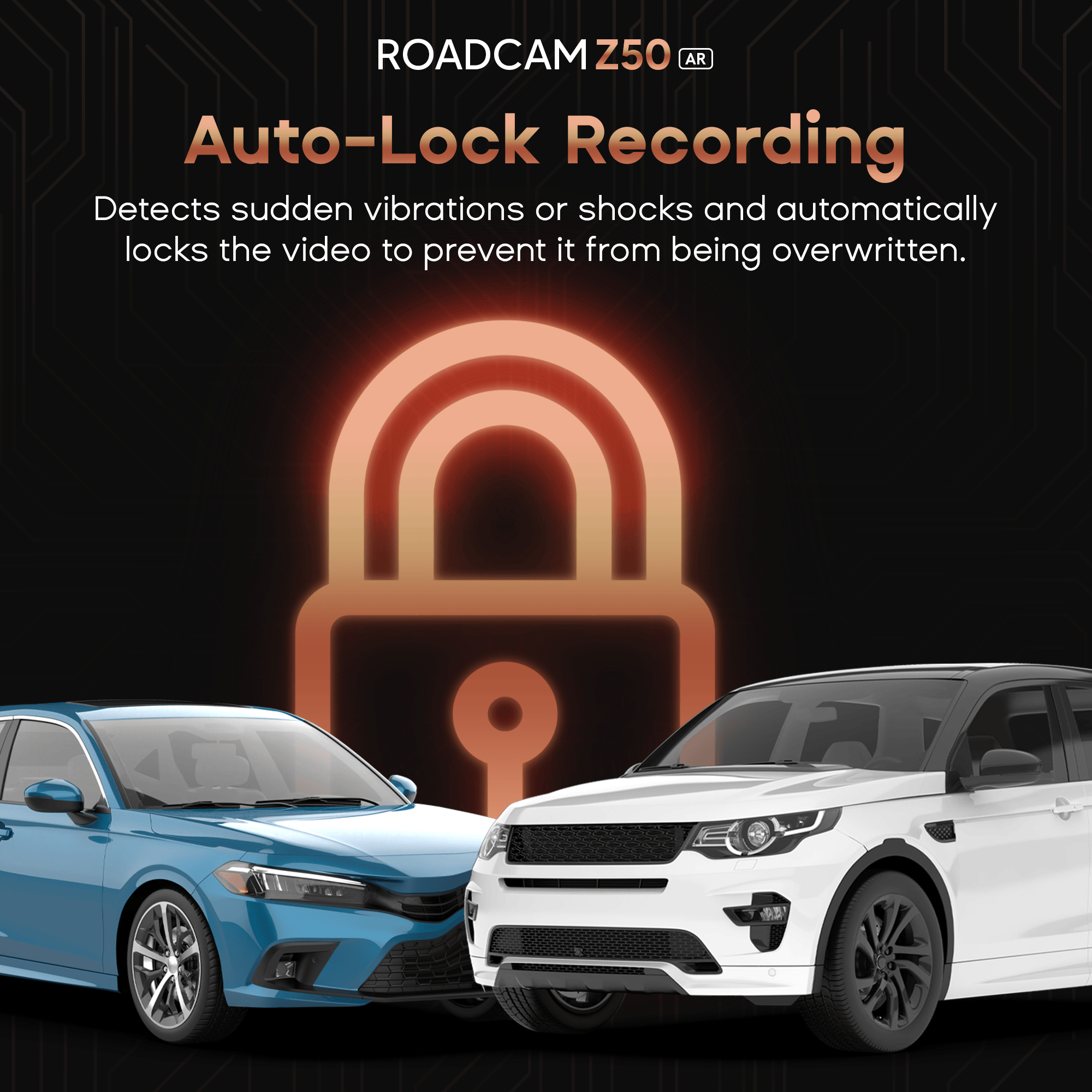 Auto-Lock Recording