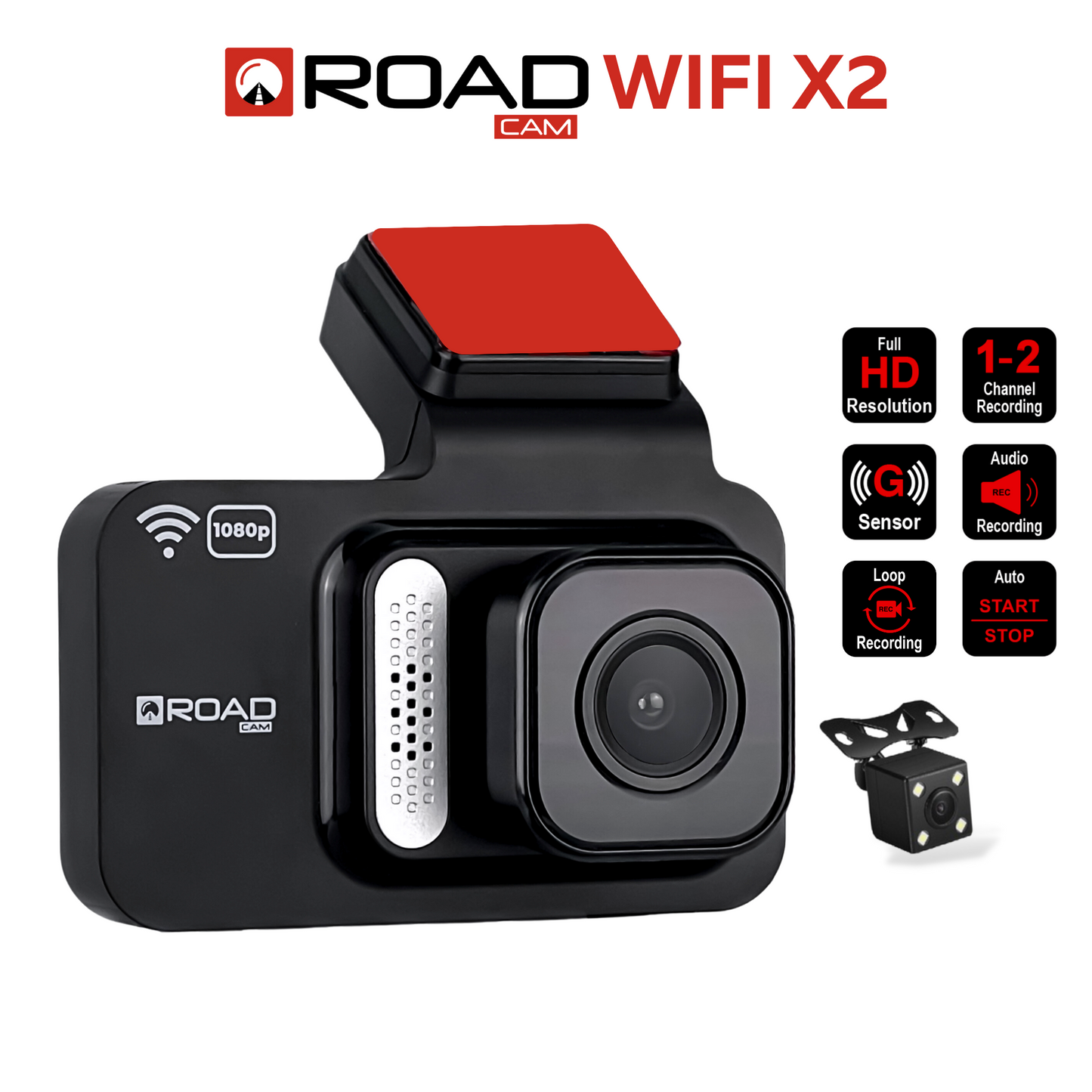 [WIFI VERSION] ROADCAM WIFI X2