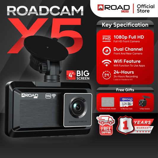 ROADCAM X5