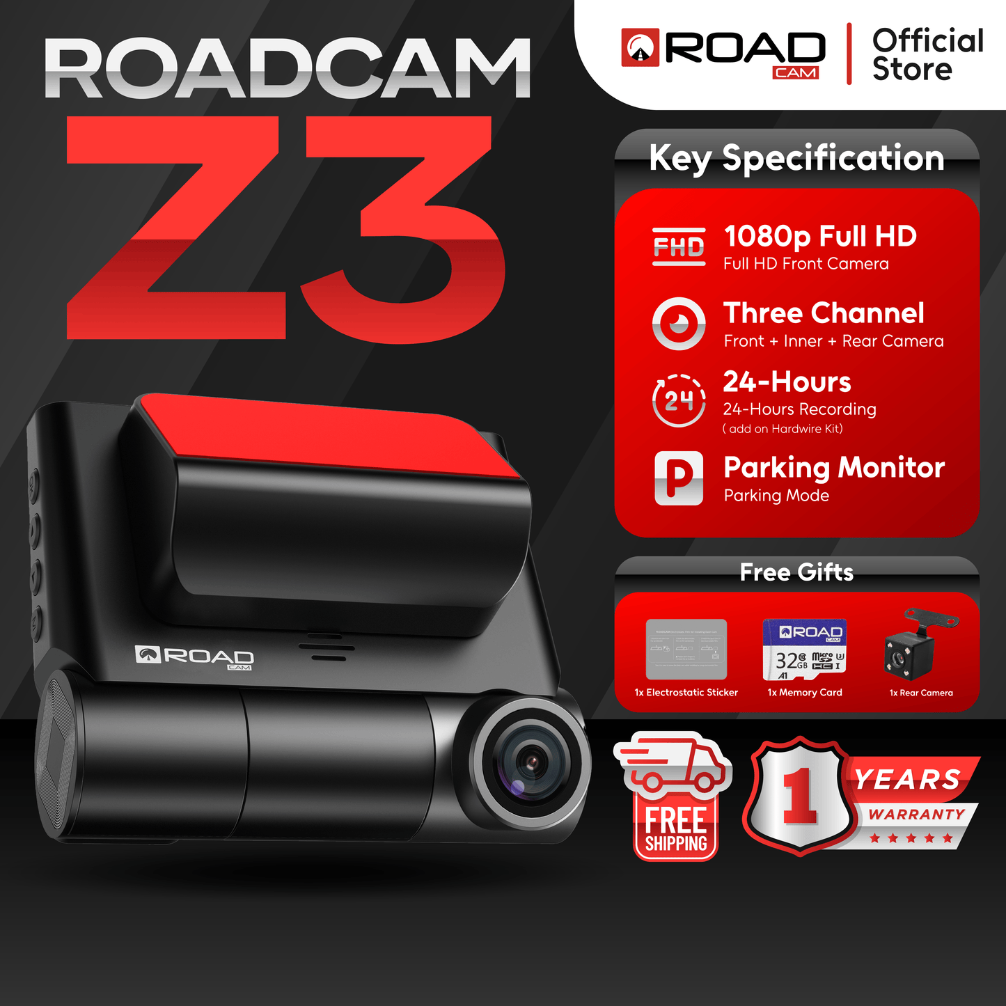 ROADCAM Z3