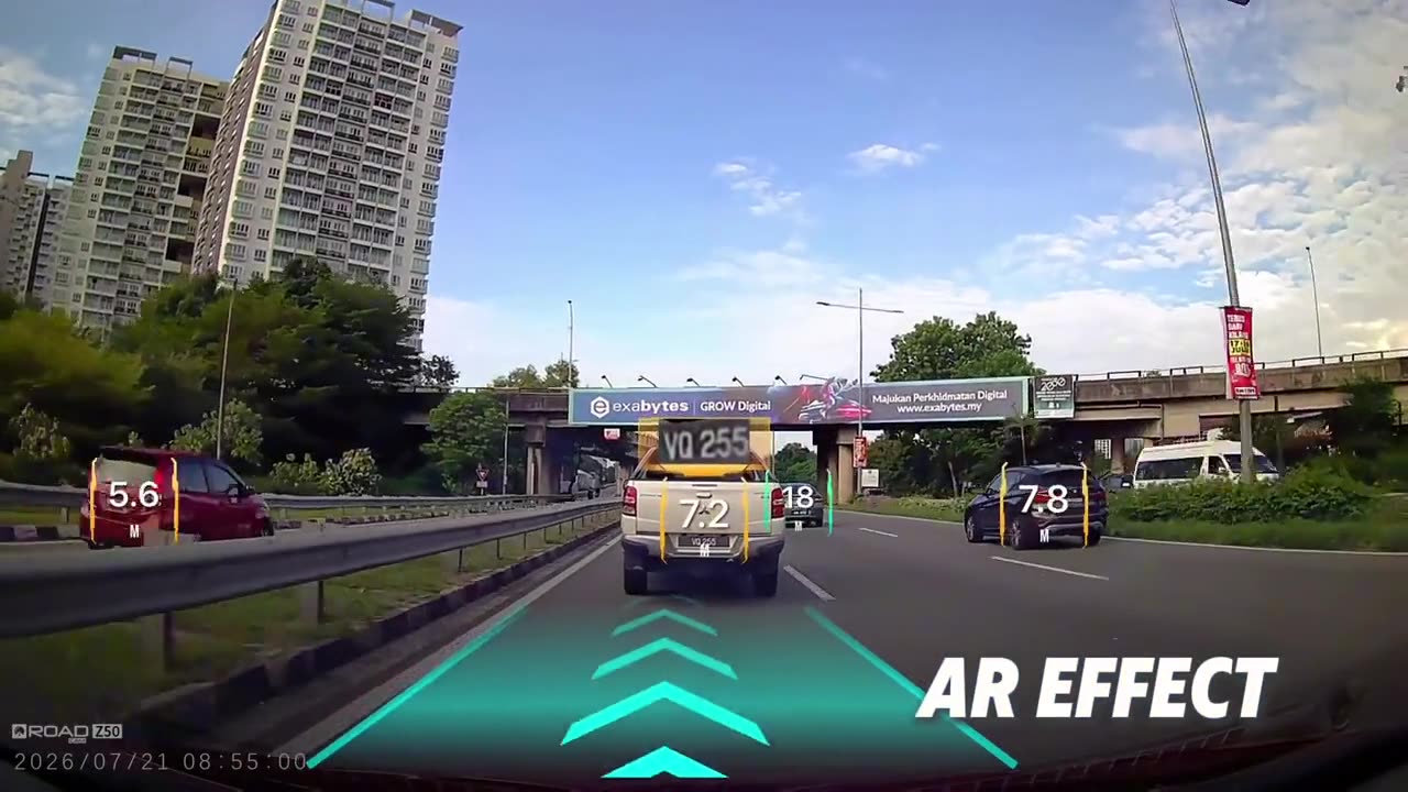 Rakaman ROADCAM Z50